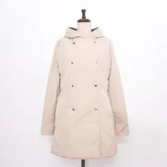 MAX&Co. ダブルスナップボタン中綿コート ライトベージュ XS*LD946のサムネイル
