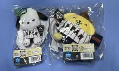 タイトーくじ 侍ジャパン D賞 ポチャッコ　ポムポムプリン