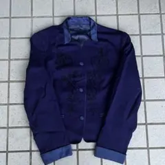 処分価格‼️ボリオリ リバーシブルドット柄ジャケット - メルカリ