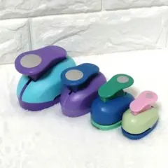 クラフトパンチ 丸型 穴あけパンチ ハンドメイド 工作 ペーパークラフト