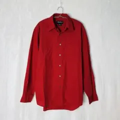 Eddie Bauer エディーバウアー 無地 カジュアル シャツ 薄手 メンズ