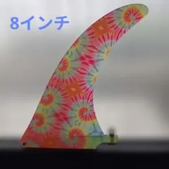 ネジ付き アートグラス仕様 10インチ センターフィン ロングボード