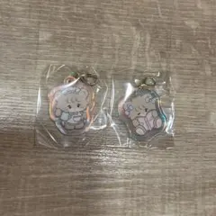 アクリルミニチャームinカプセル ラテ 2種