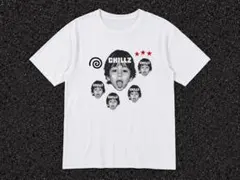 ストリート系Ｔシャツ短丈 y2k chill