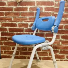 美品 uchie くるくるチェア シャワーキャリー 入浴用車椅子 引き取り