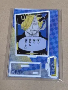 ONE PIECE ワンピース バースデー ジオラマアクリルスタンド サンジ