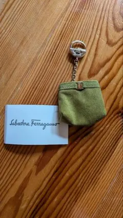 Salvatore Ferragamo キーホルダー ミニポーチ