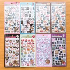 ボンボンドロップシール 国内正規品 和柄 ８枚