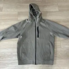 UNIQLO グレー フード付きパーカー L