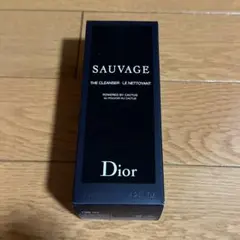 【新品】Dior Sauvage The Cleanser 125ml 洗顔