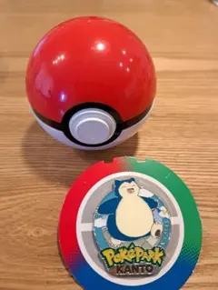 ポケパークカントー限定 ピンバッジ カビゴン - メルカリ