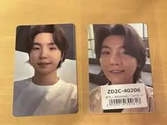 匿名配送　BTS ARIRANG WEVERSE UMS 特典　SUGA ユンギ