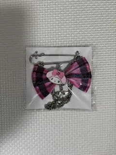 サンリオ マイメロディ リボン ブローチ キーホルダー