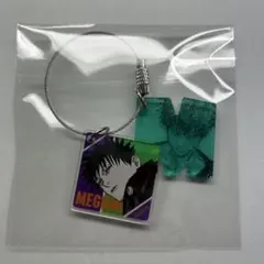 呪術廻戦　JUMP SHOP　イニシャル2連　アクリルキーホルダー　伏黒