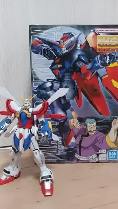 B*d様 HG マスターガンダム＆風雲再起、RGゴットガンダム全塗装完成品