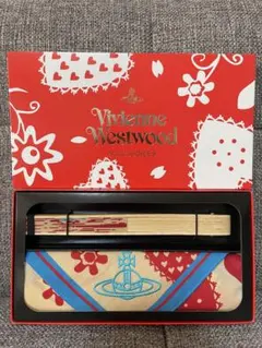 新品未使用　ヴィヴィアンウエストウッド　ハンカチ&扇子