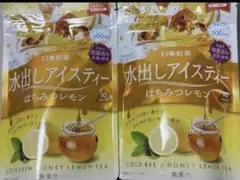 日東紅茶　水出しアイスティー　はちみつレモン　10BAGS×2袋のサムネイル