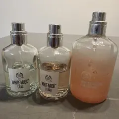THE BODY SHOP ホワイトムスク 香水 3本セットのサムネイル