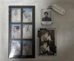BTS JIN フォトカード キーホルダーセット