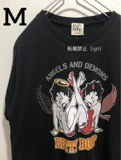 ベティちゃん　Tシャツ　M ブラック