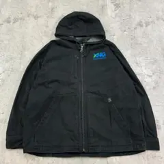 DRI DUCK　ダック　リアルワーク　アクティブジャケット　古着　ブラックXL