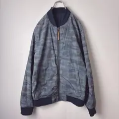 Timberland リバーシブル　ナイロンジャケット　ボンバージャケット　古着