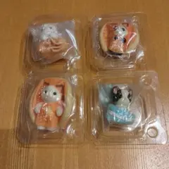シルバニアファミリー キラキラくじ G賞 4点セット