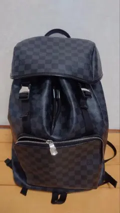 美品　ルイヴィトン ダミエ・グラフィット ザック・バックパック N40005のサムネイル