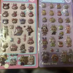 ラブブシール2種類