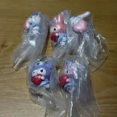 全種セット 산리오 キャラクターズ ナーススイングマスコット 완성