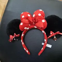 ディズニーカチューシャ　ミニー