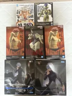 呪術廻戦　ワンピース　ドラゴンボール　フィギュアまとめ売り