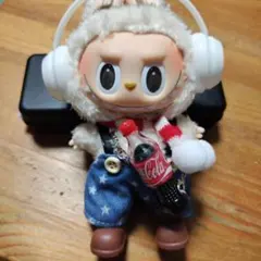 ラブブ用　らぶぶ用　LABUBU用 着せ替え服　ぬい服　コーラ付き　セット