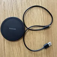 ELECOM ワイヤレス充電器 本体