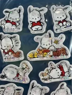 ポチャこキラキラビーズウォーターオイルシール正規品