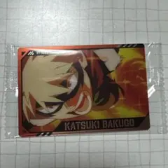 僕のヒーローアカデミアウエハース4 爆豪勝己