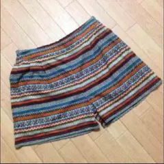 ローリーズファーム LOWRYS FARM ニットショートパンツ