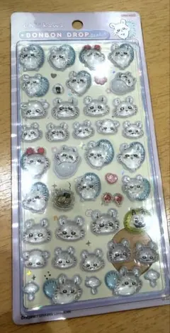 【国内正規品】ボンボンドロップシール　モモンガ