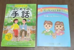 オールカラー やさしくわかる はじめての手話