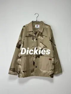 Dickies ディッキーズ デザートカモ柄ジャケット Mのサムネイル