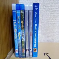 ディズニーアニメ Blu-rayセット
