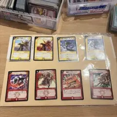 デュエルマスターズ ノーマル144種144枚 セット 2002〜03年もの 初期