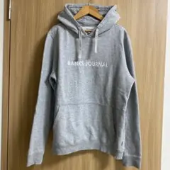 BANKS JOURNAL グレーパーカ　S
