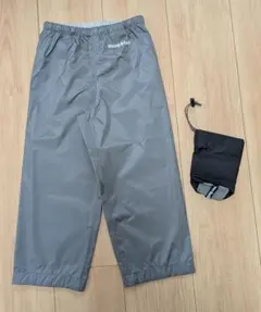 モンベル クレッパー パンツ レインウェア　雨具