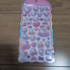 コットンパフィー　シール 正規品 キティちゃん