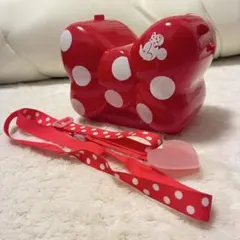 ポップコーンバケット ミニー ディズニー紐あり