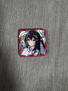 ホロライブ 缶バッジ　AZKI