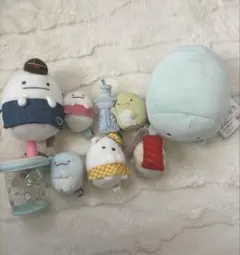 すみっこぐらしぬいぐるみ・マスコットセット