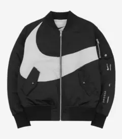 NIKE MA-1ジャケット XXL ブラック/グレー/シルバー NIKE公式】 ボンバージャケット・MA-1【ナイキ公式通販】