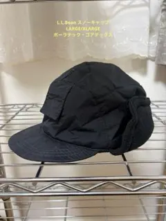 L.L.Bean イヤーフラップ キャップ フリース ビジネスポーラテックUSAのサムネイル